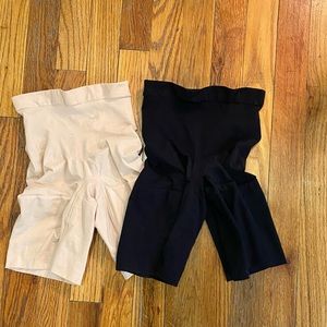 Bundle of 2! Spanx power shorts size M